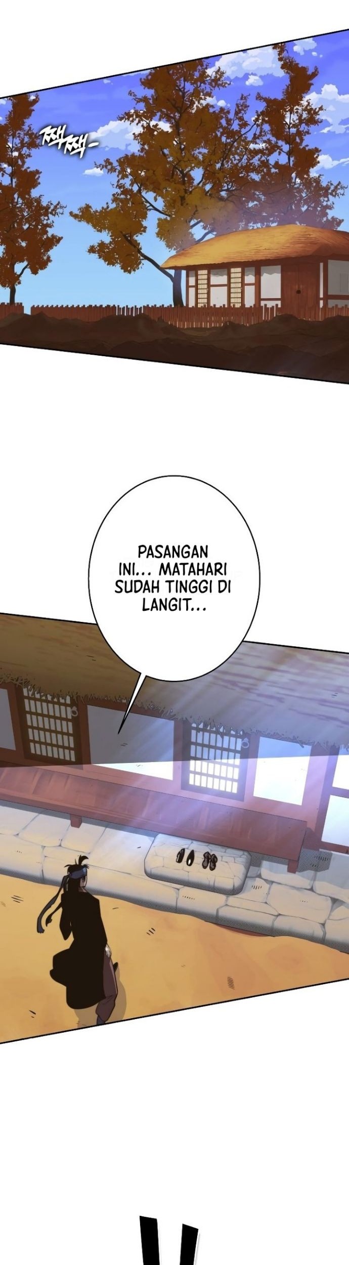 X Ash Chapter 91 halaman 28