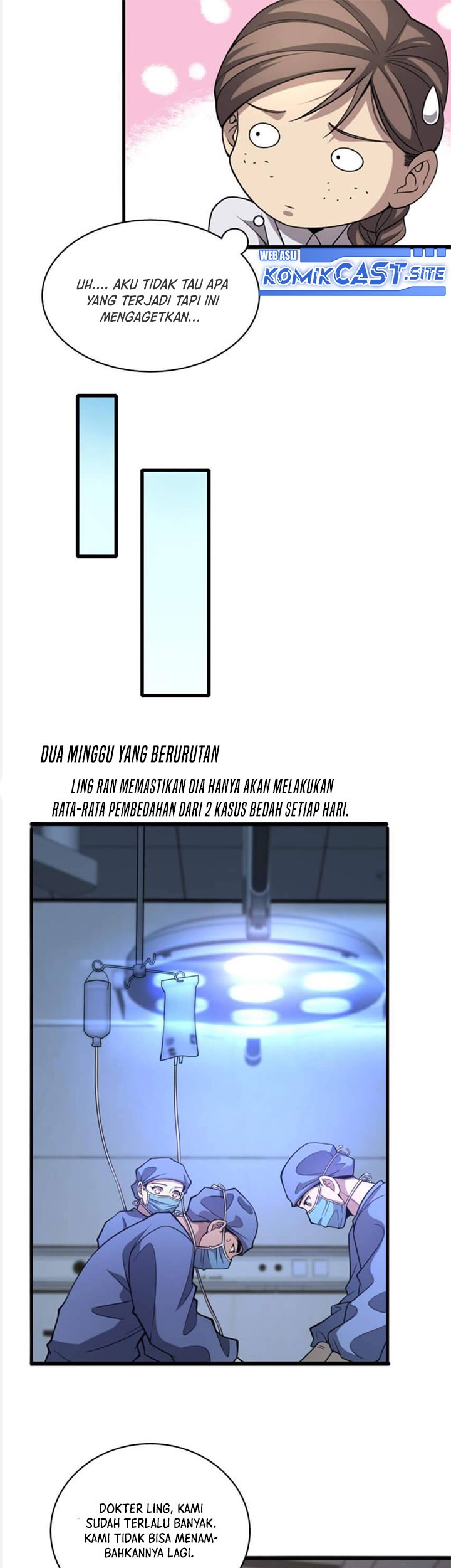 Great Doctor Ling Ran Chapter 104 halaman 11