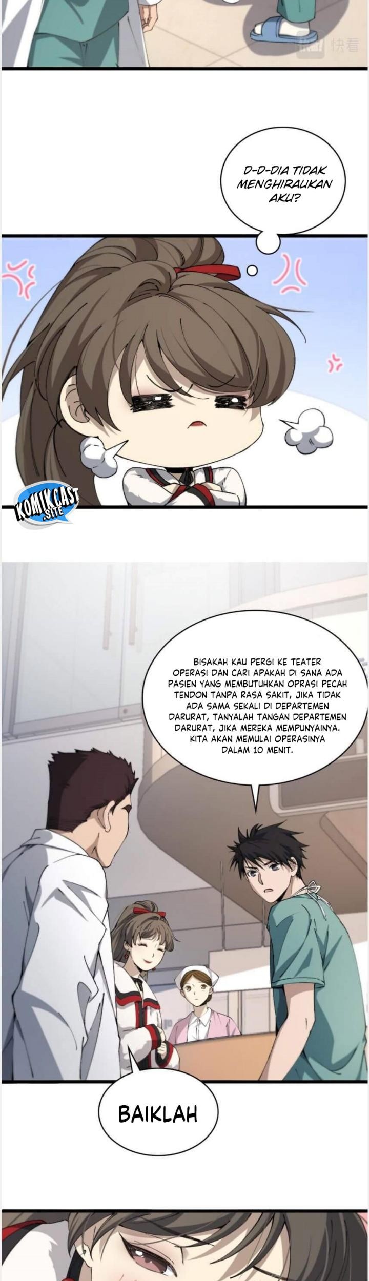 Great Doctor Ling Ran Chapter 103 halaman 14