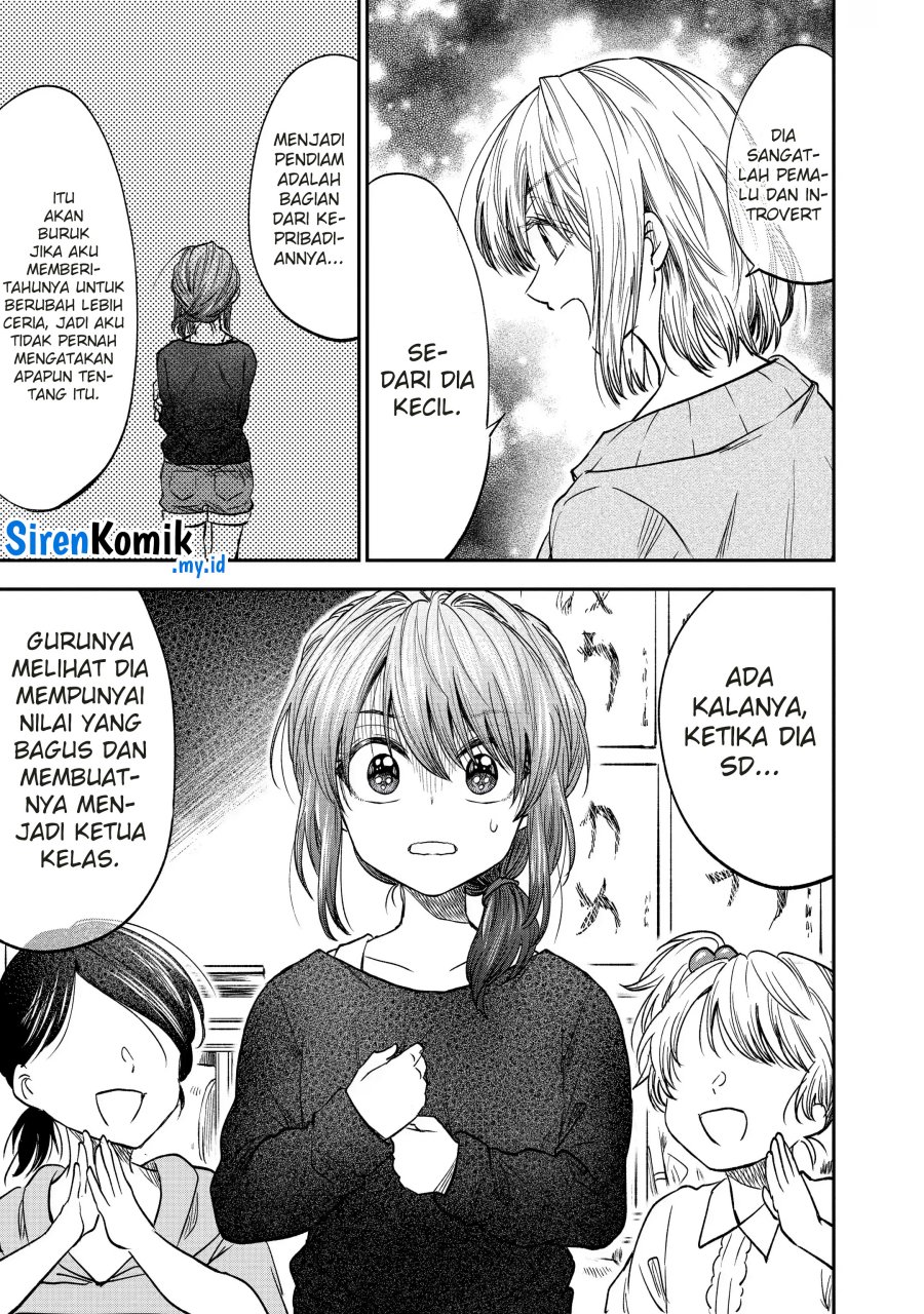 Awkward Senpai Serialization Chapter 32 halaman 7