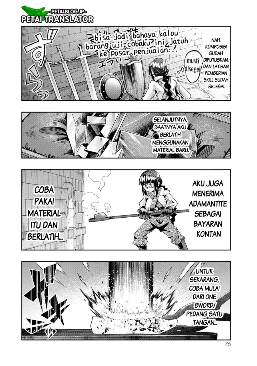 I Don’t Really Get It, but It Looks Like I Was Reincarnated in Another World Chapter 66 Gambar 11