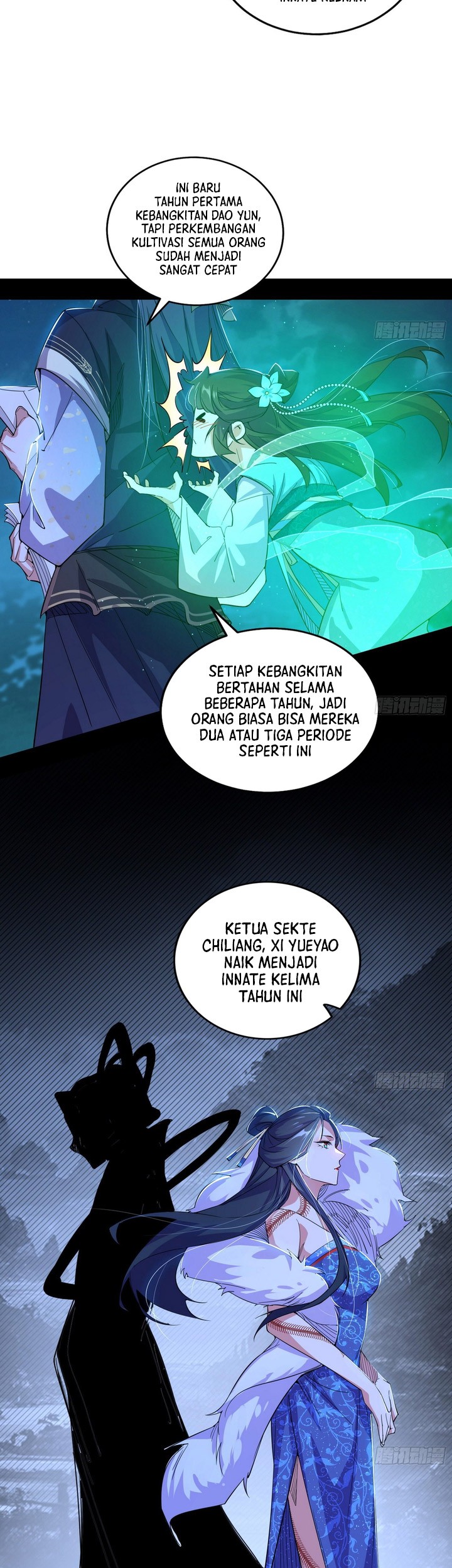 I’m An Evil God Chapter 391 halaman 14