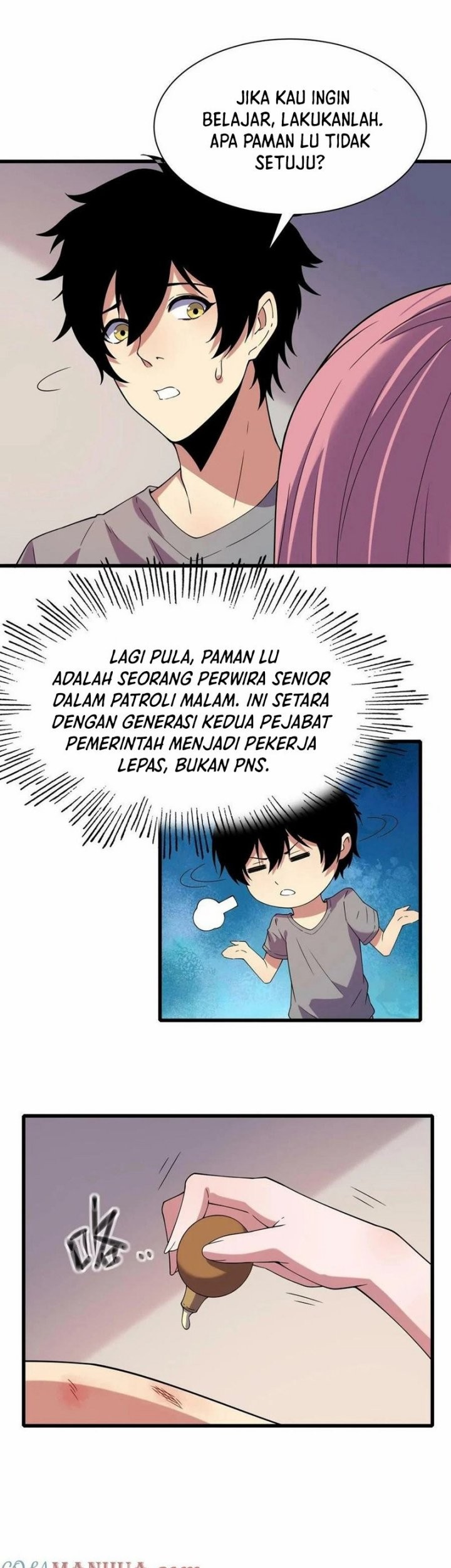 Leveling Up By Killing Gods Chapter 8 halaman 9