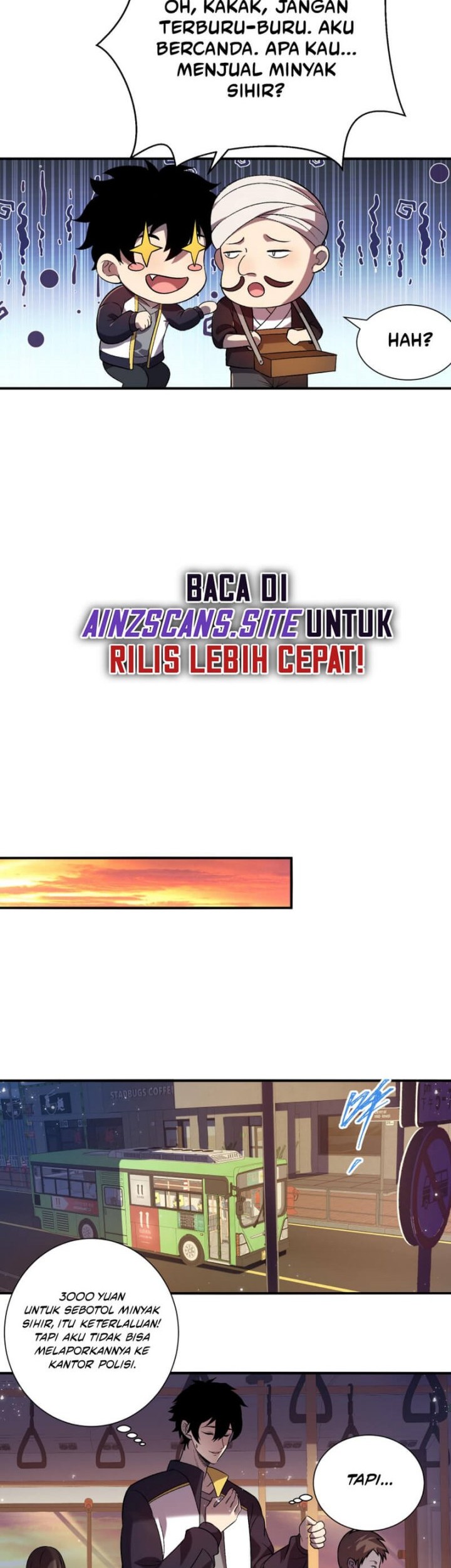 Leveling Up By Killing Gods Chapter 2 halaman 13