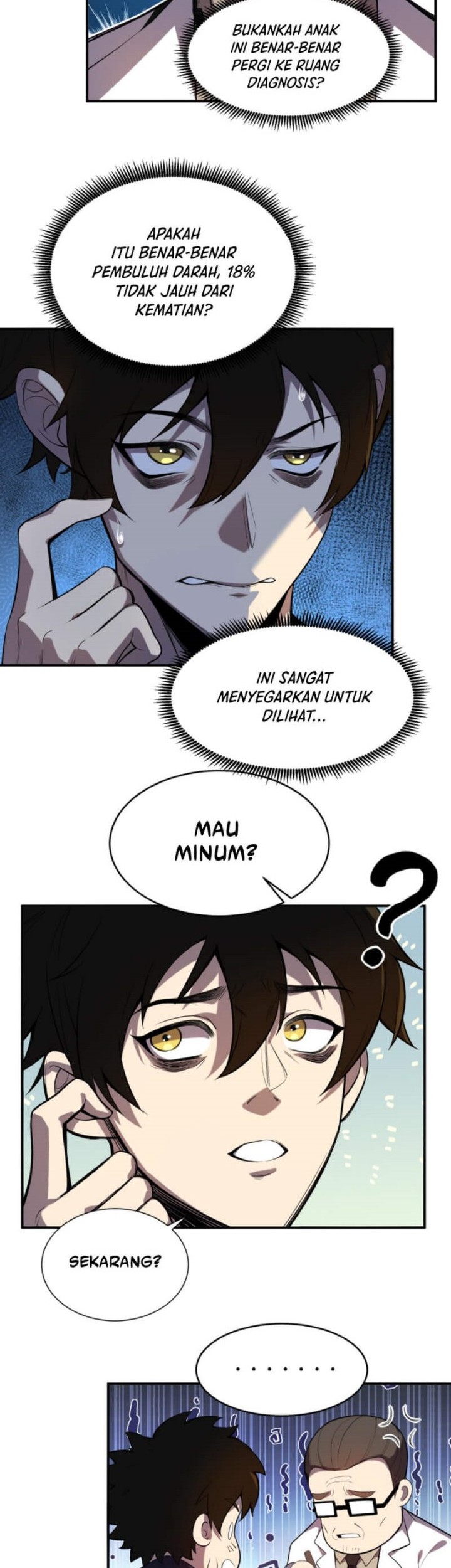 Leveling Up By Killing Gods Chapter 1 halaman 13