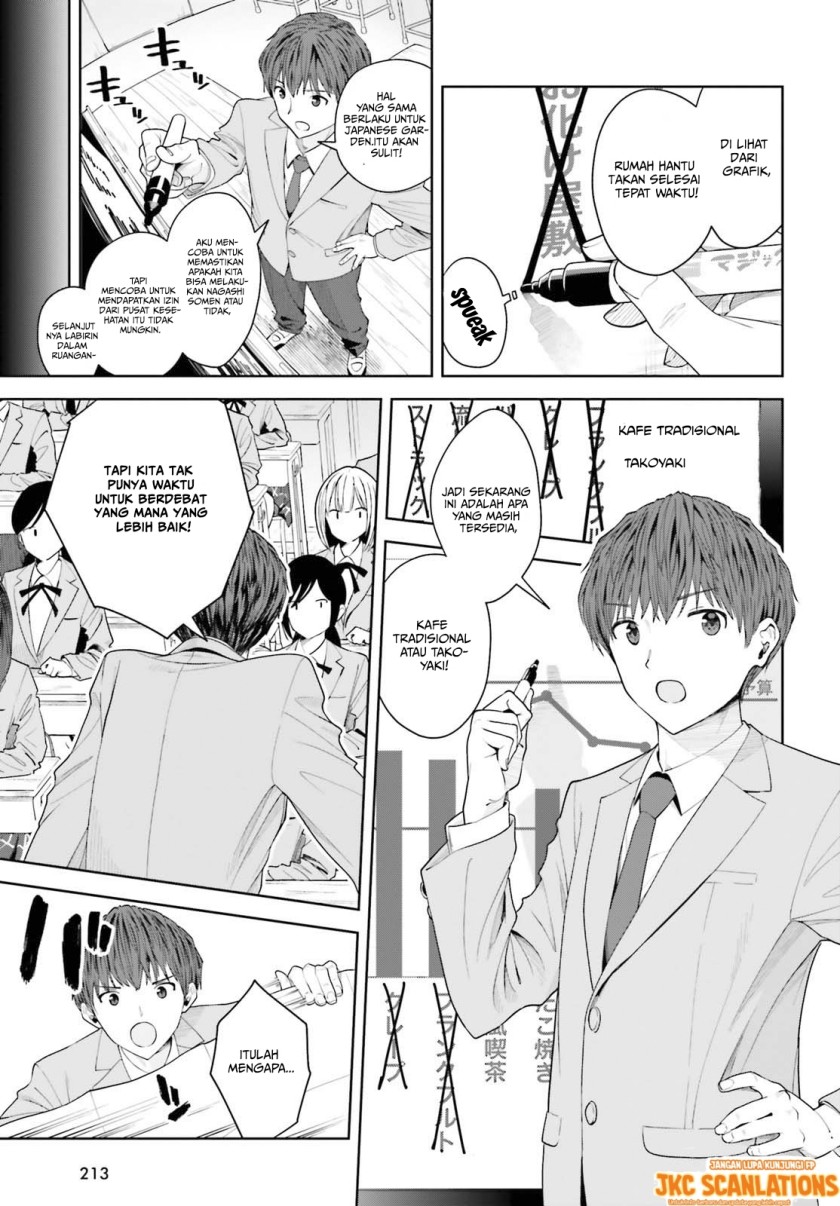 The Revenge of My Youth: My Re Life with a Girl Who Was Too Much of an Angel Chapter 08 Gambar 10