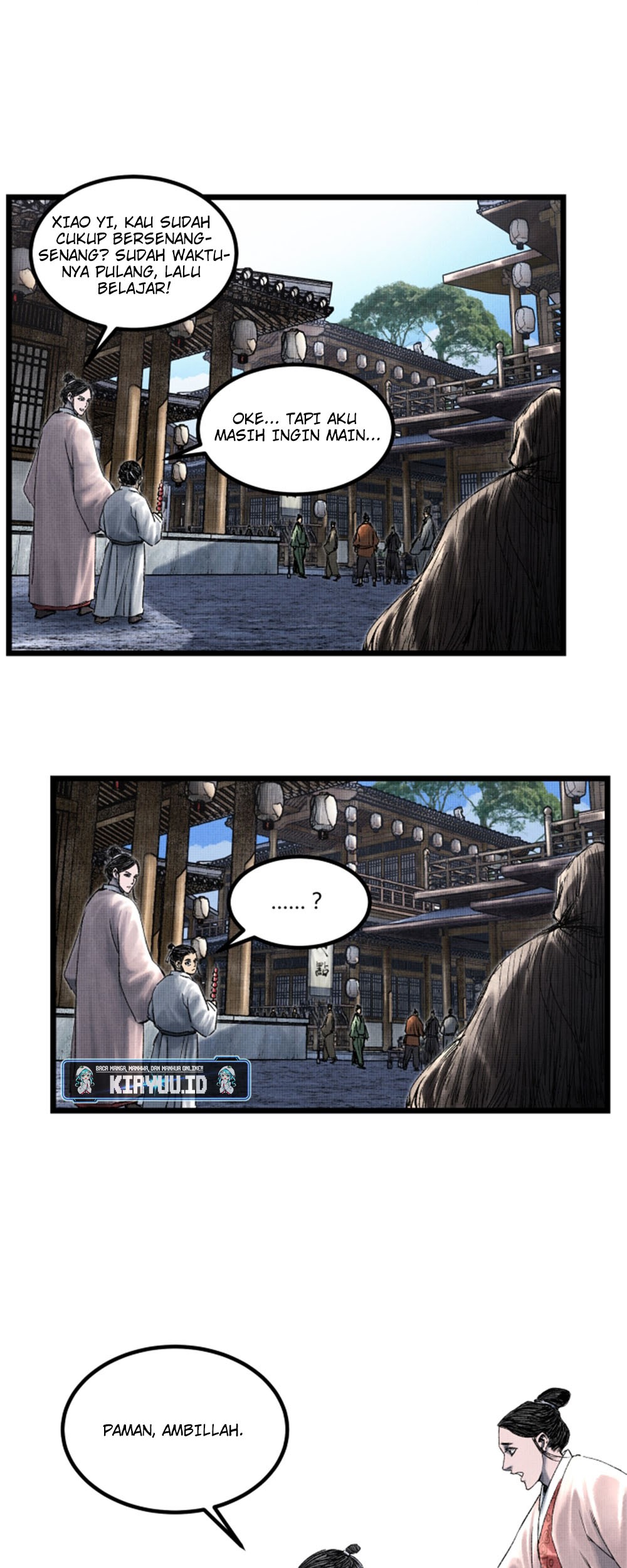 Lu Bu’s Life Simulator Chapter 59 halaman 17