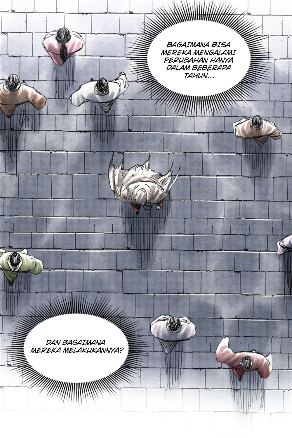 Lu Bu’s Life Simulator Chapter 59 halaman 16