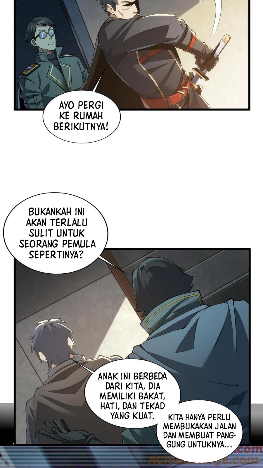 I Learn to Kill Gods in an Asylum Chapter 33 Gambar 11