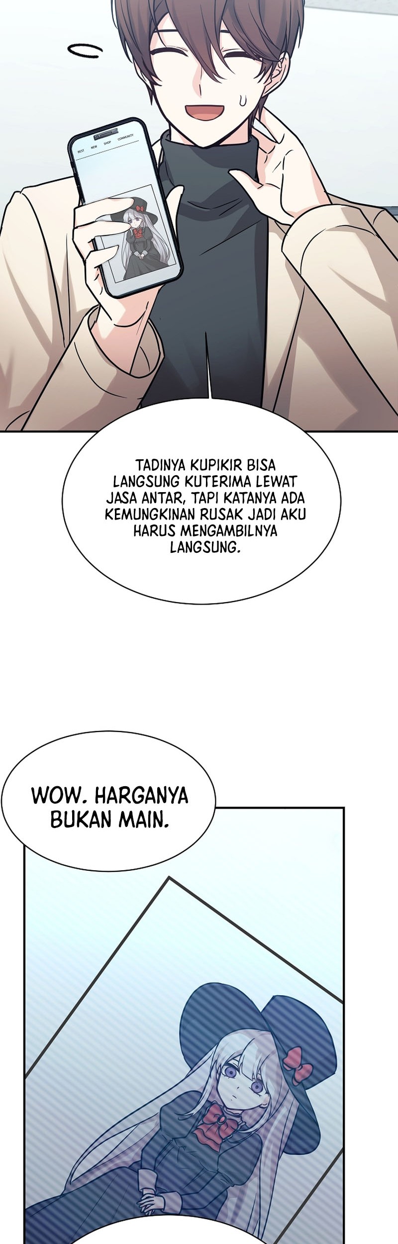 My Daughter Is a Dragon! Chapter 54 Gambar 19