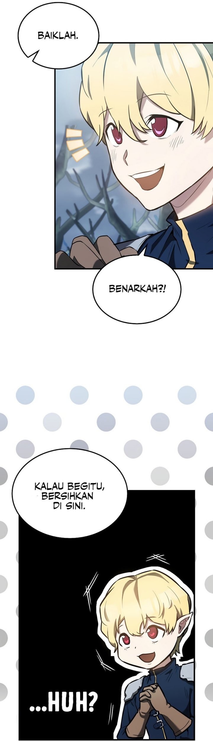 The Extra is Too Strong Chapter 27 halaman 20