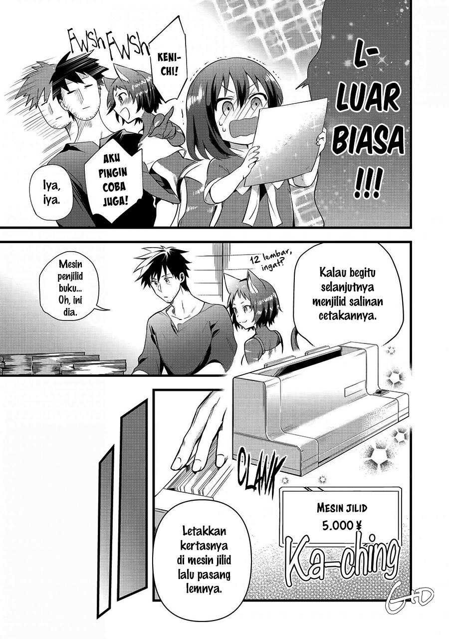 Arafoo Otoko no Isekai Tsuhan Seikatsu Chapter 12.2 Gambar 7