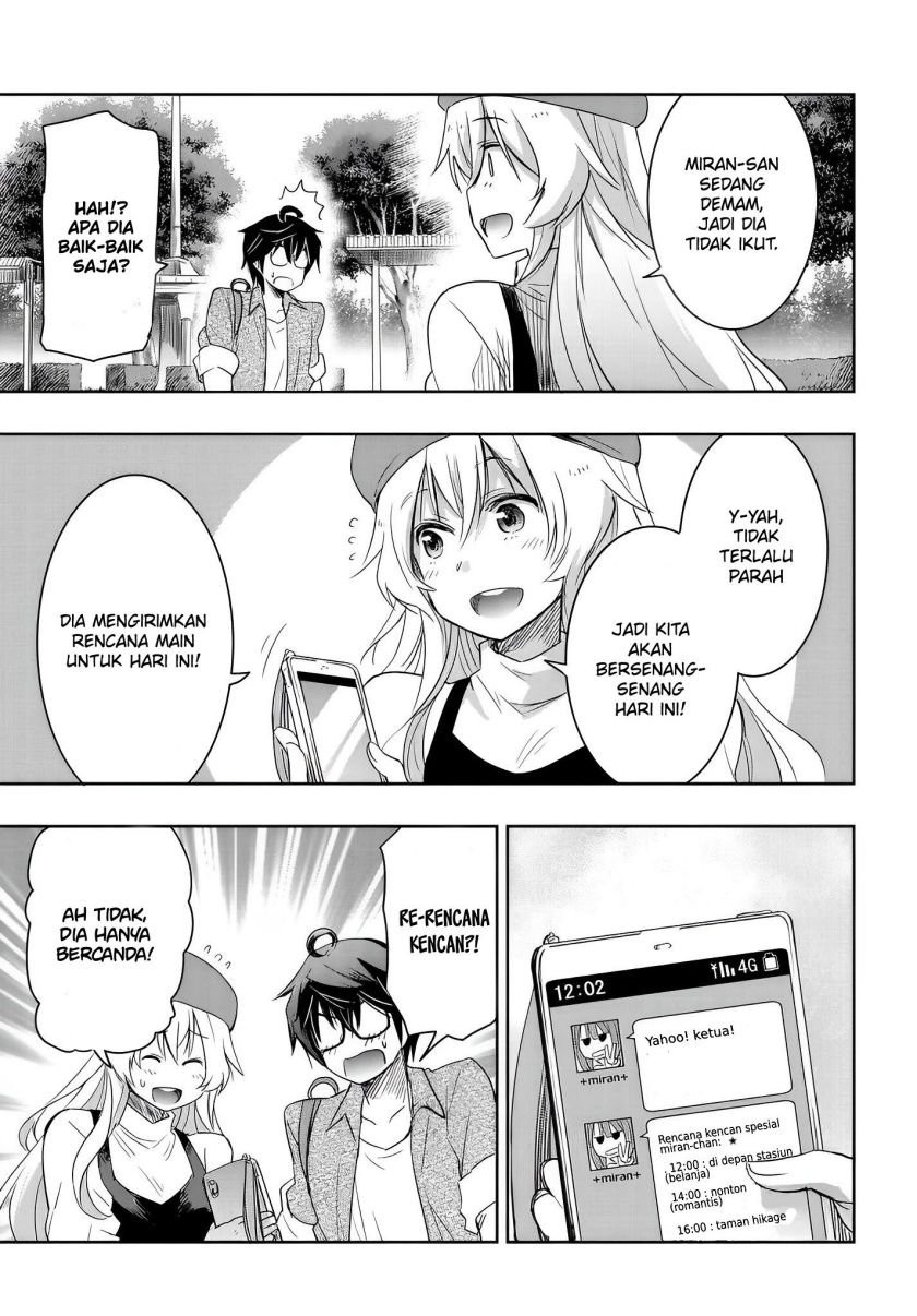 Watashi Yori Tsuyoi Otoko to Kekkon Shitaino Chapter 08 Gambar 10