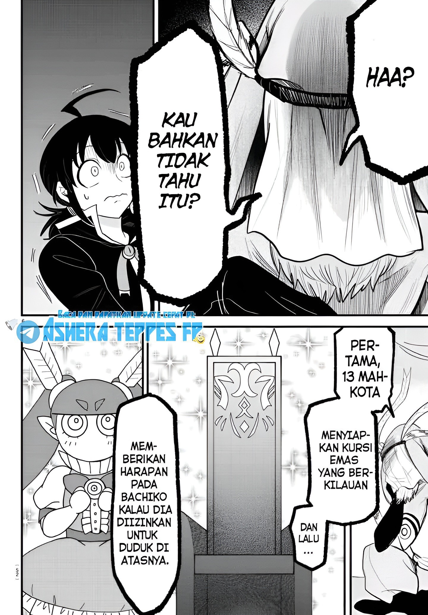 Mairimashita! Iruma-kun Chapter 311 Gambar 8
