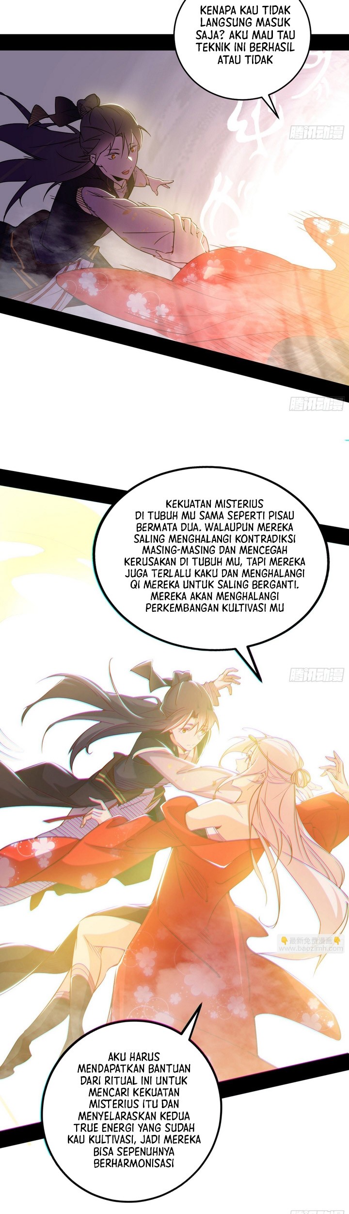 I’m An Evil God Chapter 392 halaman 16