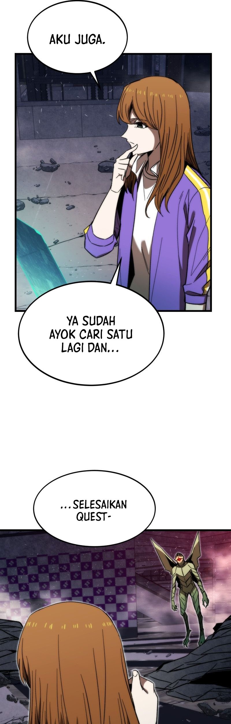 Ultra Alter Chapter 85 Gambar 26