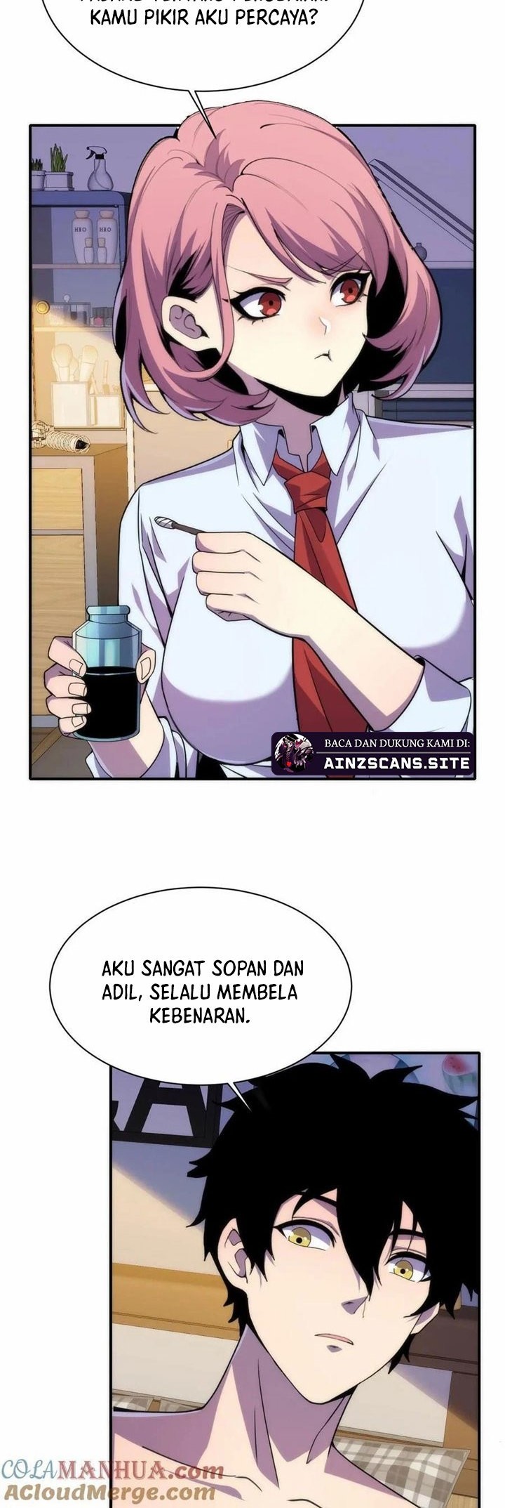 Leveling Up By Killing Gods Chapter 27 halaman 8