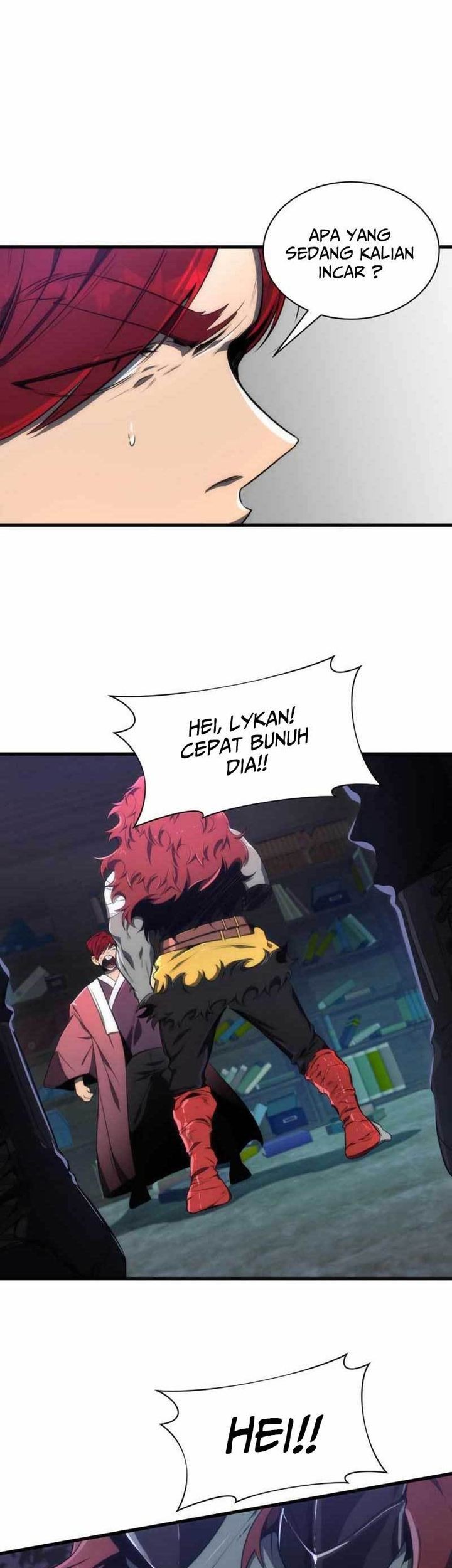 Legendary Ranker’s Comeback Chapter 33 halaman 18