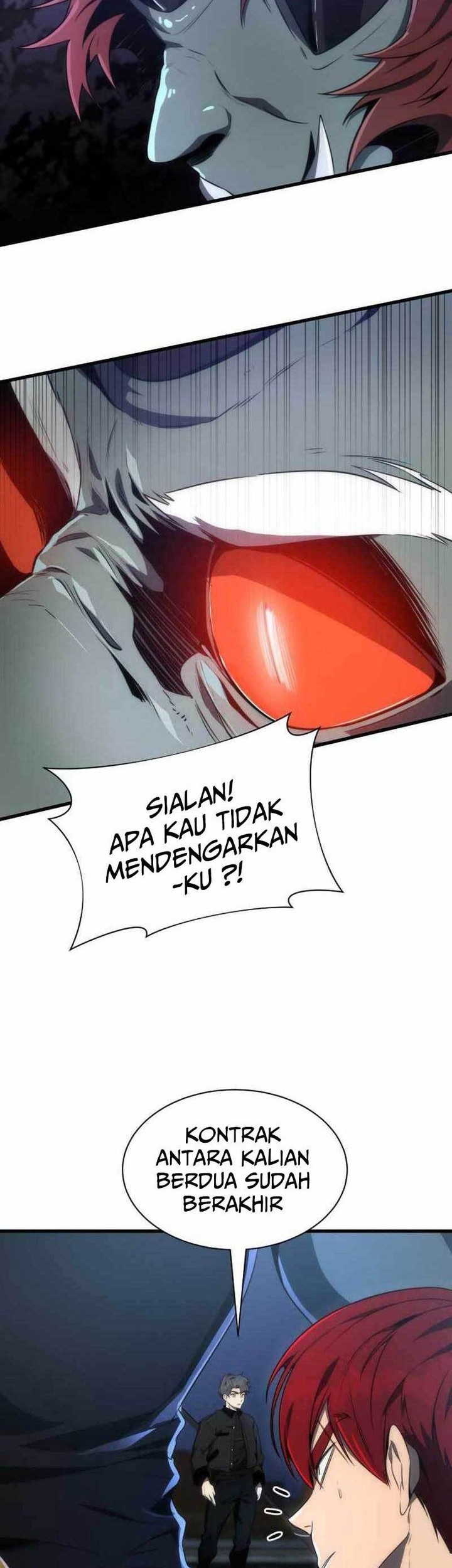 Legendary Ranker’s Comeback Chapter 33 halaman 19