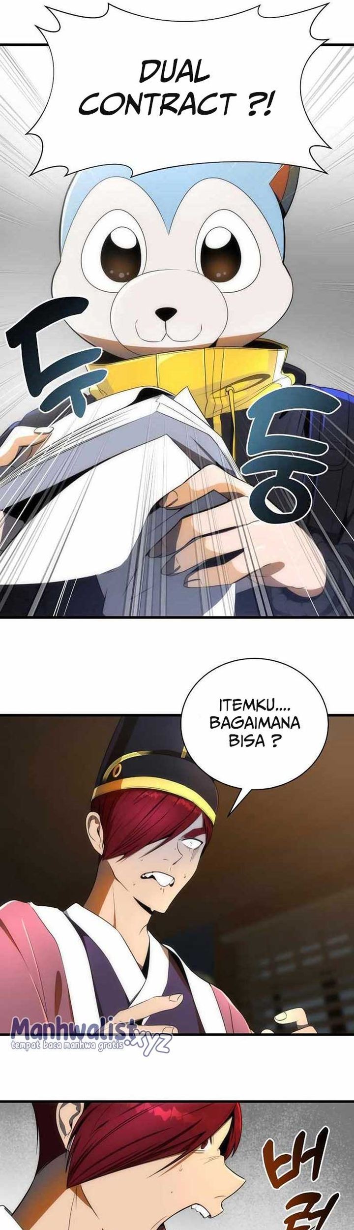 Legendary Ranker’s Comeback Chapter 32 halaman 16