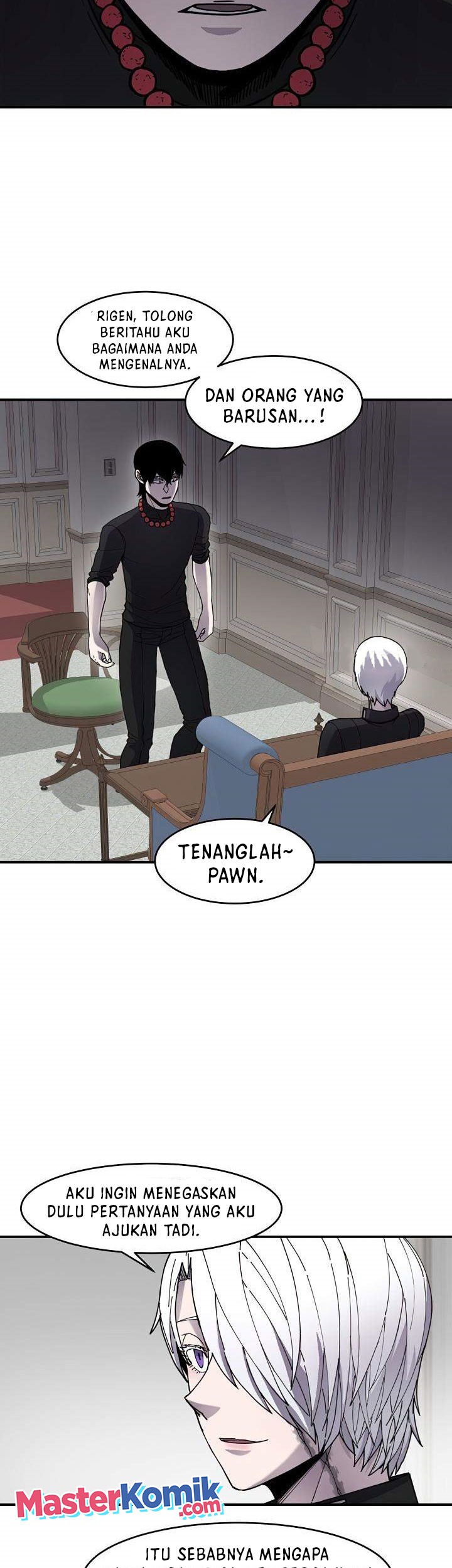 Shaman Chapter 71 halaman 16