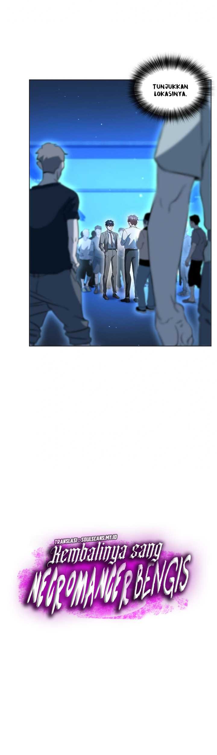The Iron-Blooded Necromancer Has Returned Chapter 10 halaman 13