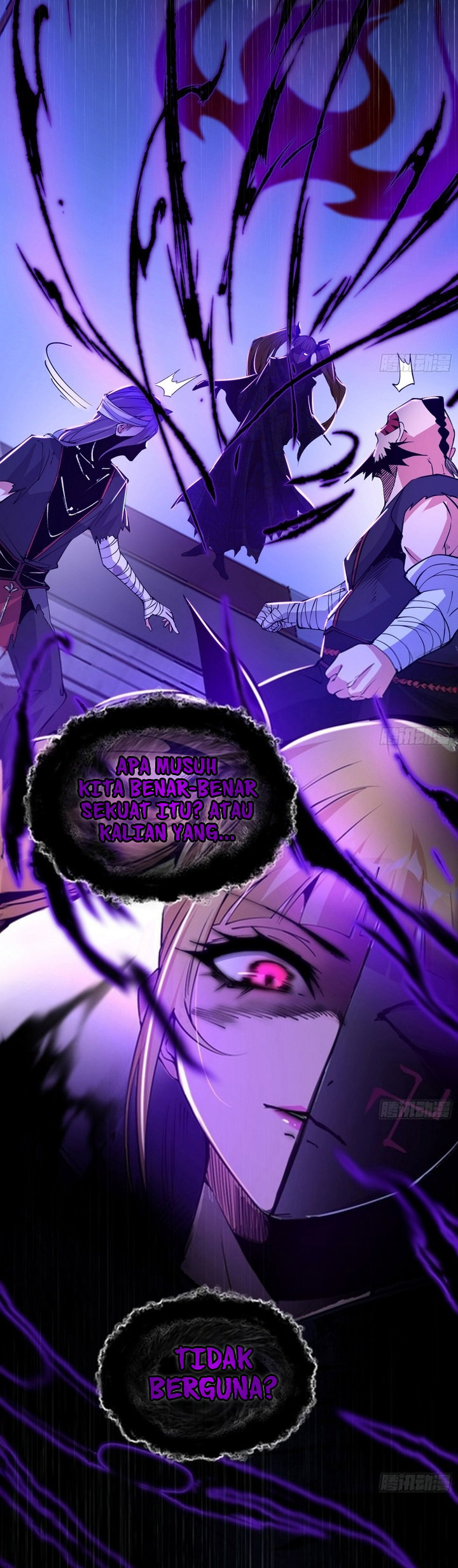 I’m An Evil God Chapter 393 halaman 18