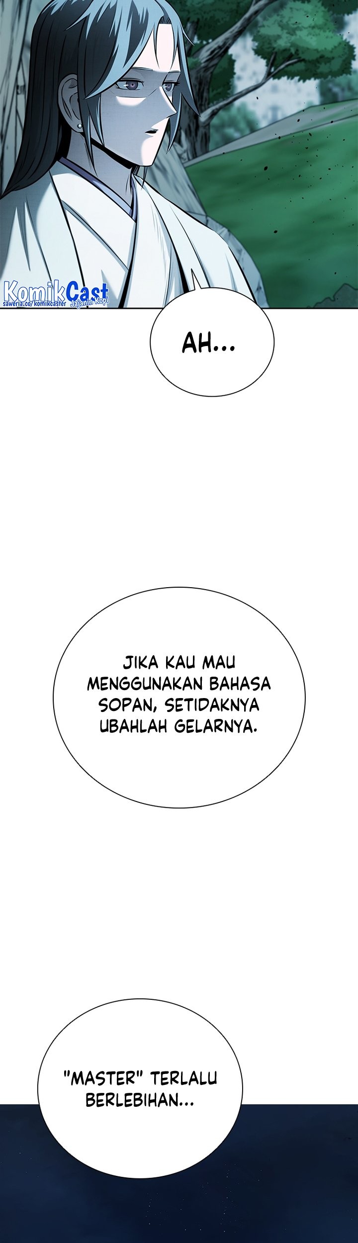 Moon-Shadow Sword Emperor Chapter 48 halaman 18