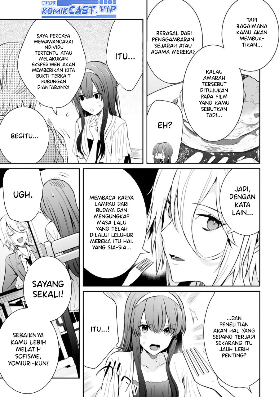Gimai Seikatsu Chapter 14.2 - Halaman 7