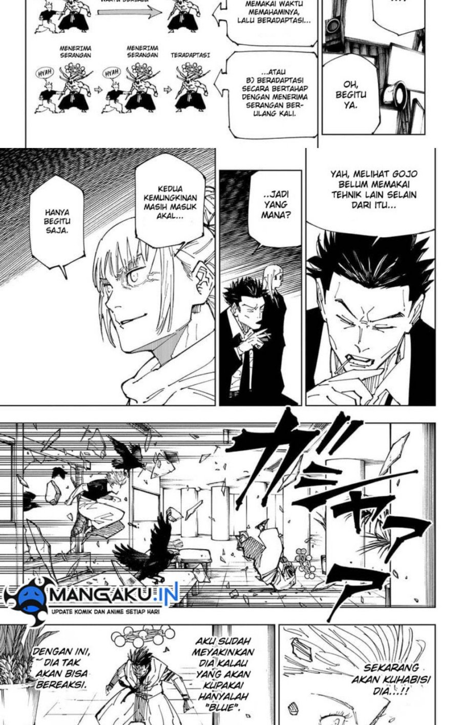 Jujutsu Kaisen Chapter 232 halaman 7