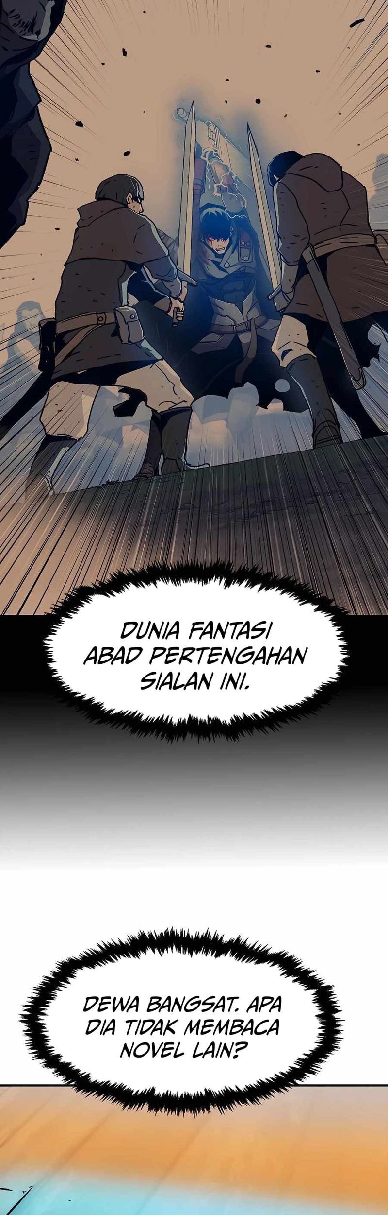 I Became a Knight With a Time Limit Chapter 01 Gambar 46