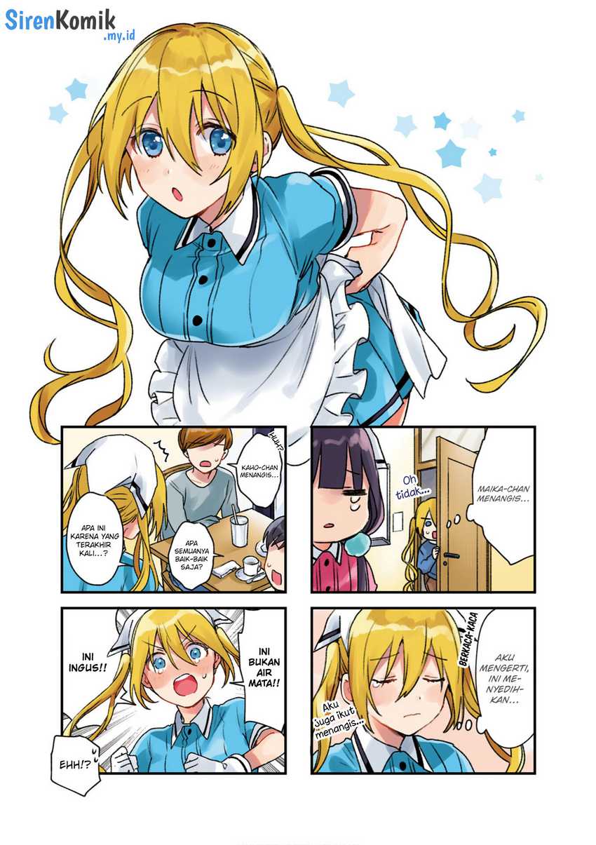 Blend S Chapter 99 halaman 7