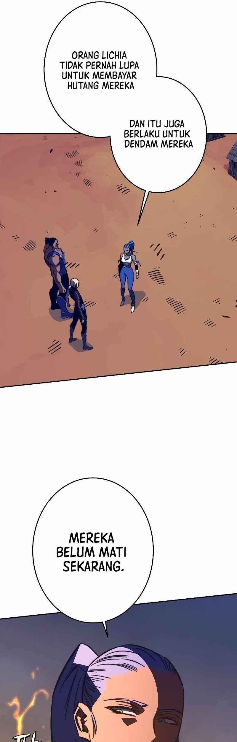 X Ash Chapter 92 halaman 31