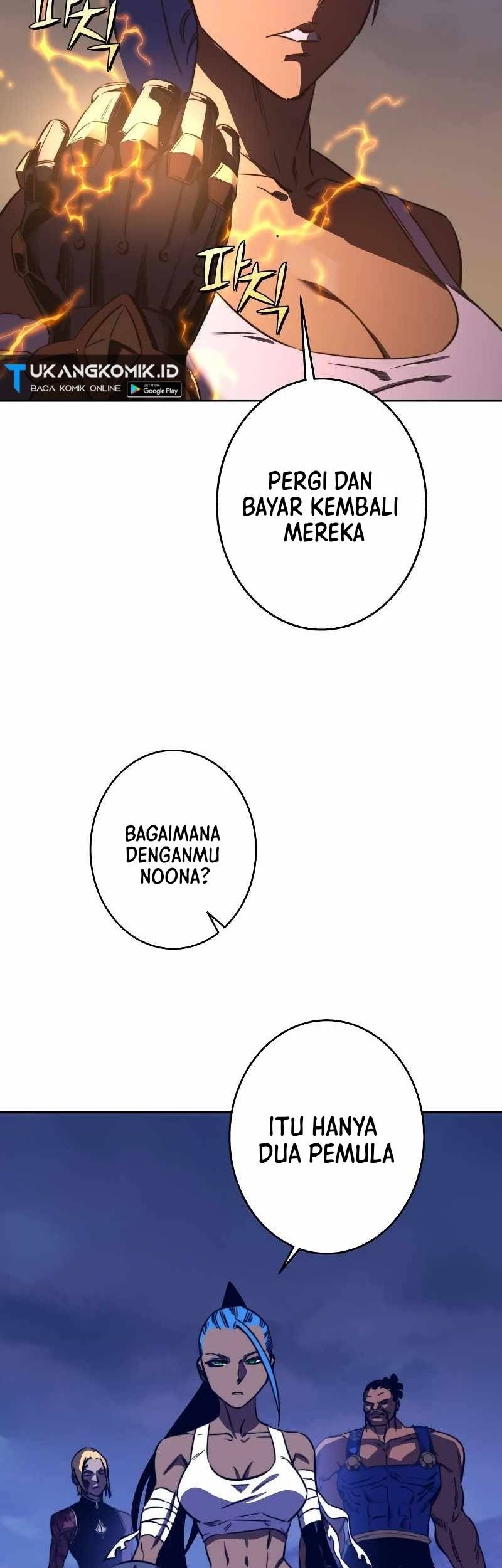 X Ash Chapter 92 halaman 32