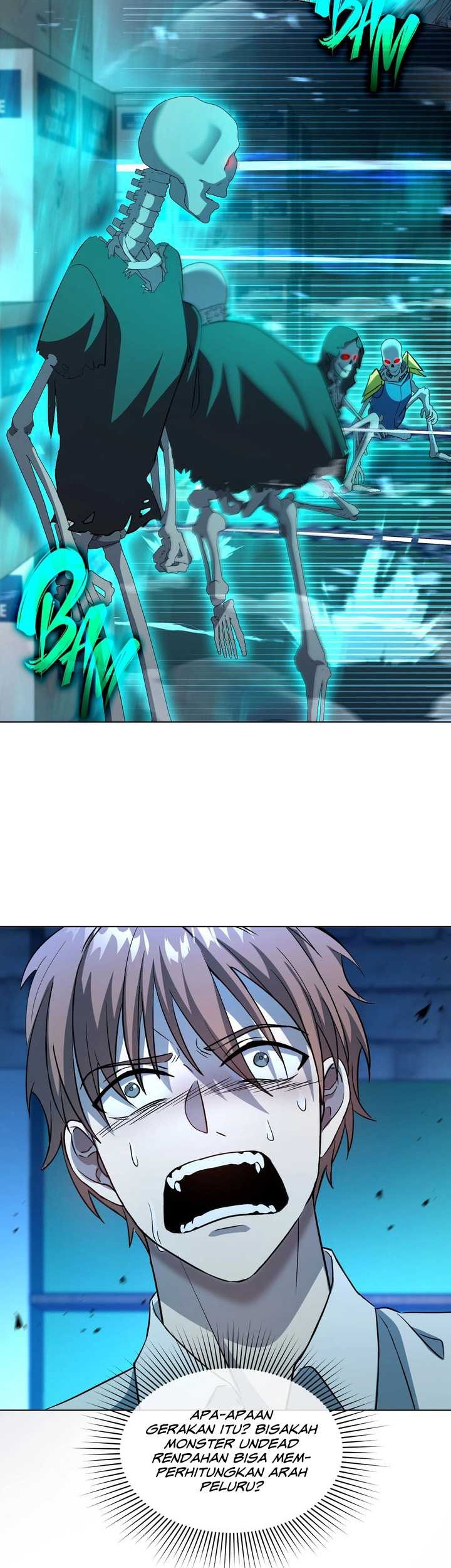 The Iron-Blooded Necromancer Has Returned Chapter 11 halaman 12