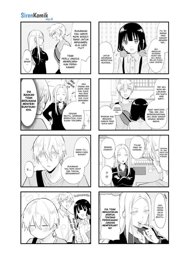 Blend S Chapter 100 halaman 7