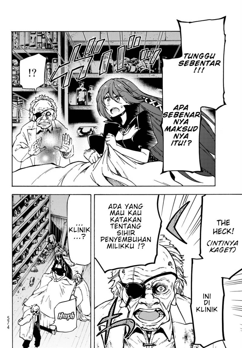 Dungeon Sherpa Chapter 8 halaman 11
