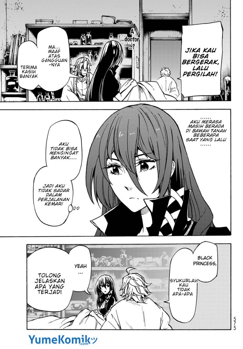 Dungeon Sherpa Chapter 8 halaman 12