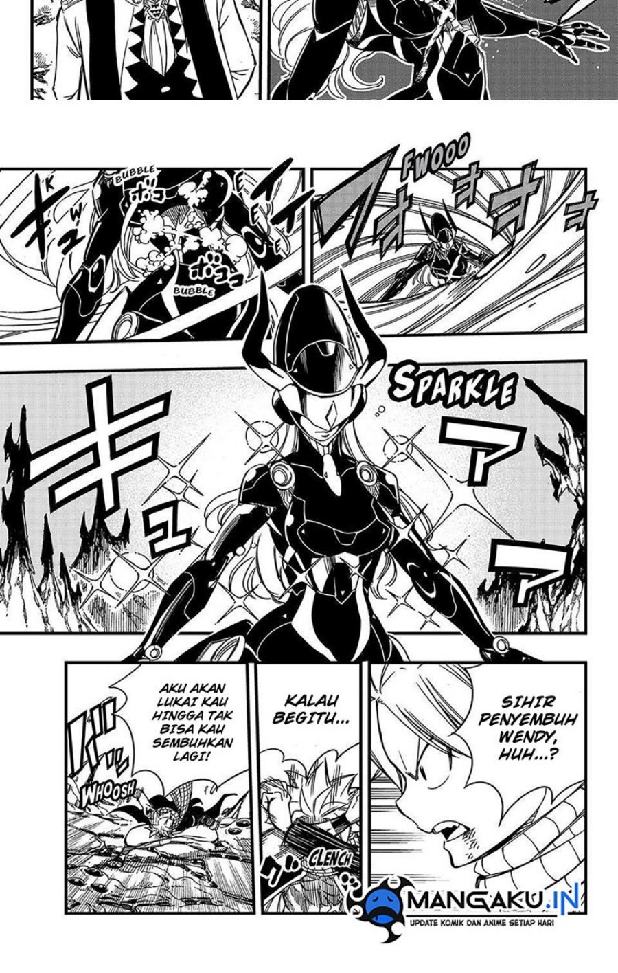 Fairy Tail: 100 Years Quest Chapter 140 Gambar 7