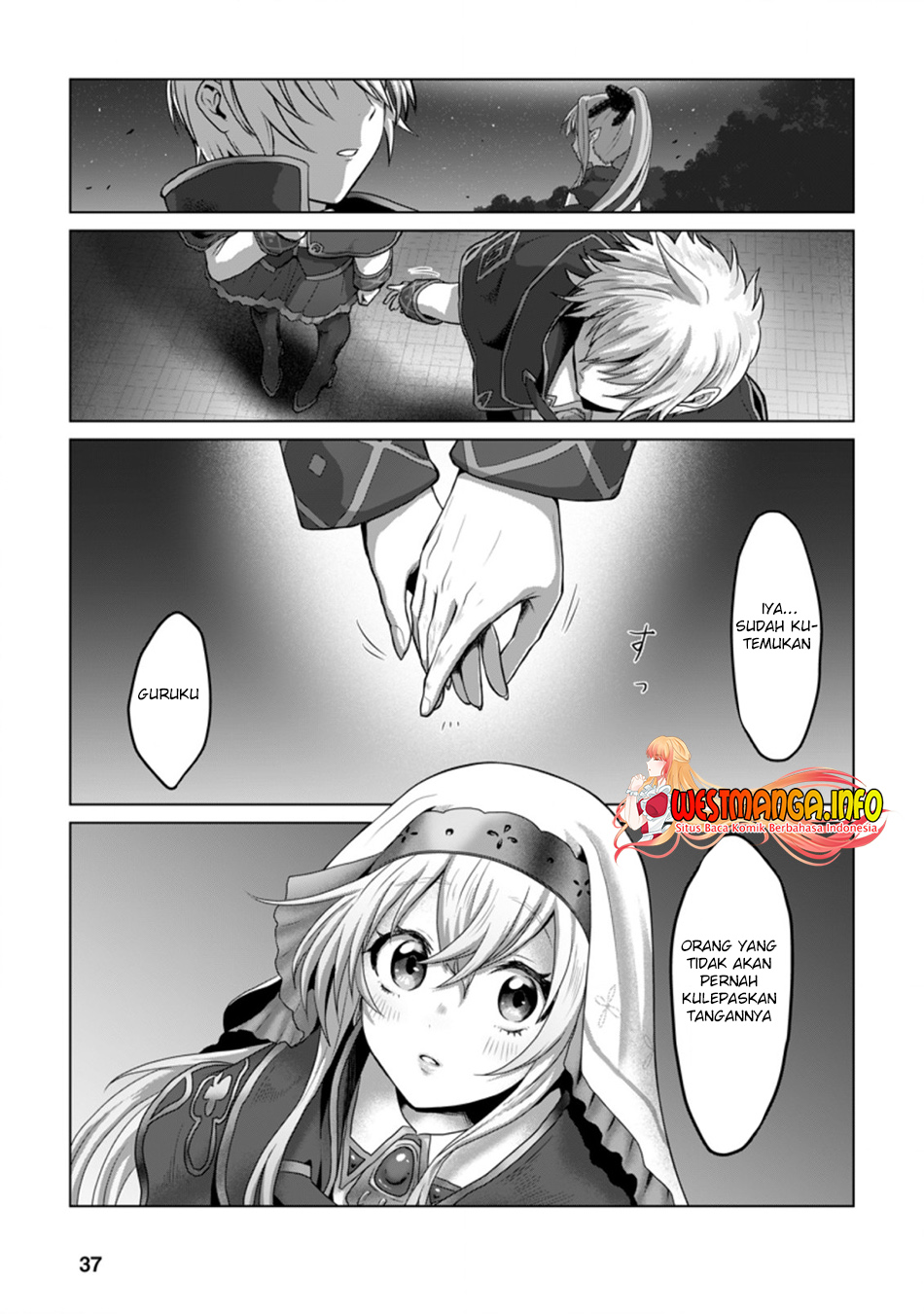 Mahou Gakuen No Daizai Majutsushi Chapter 7.1 Gambar 7
