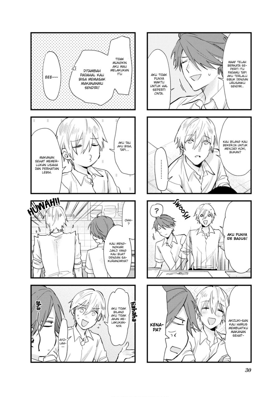Blend S Chapter 102 halaman 7