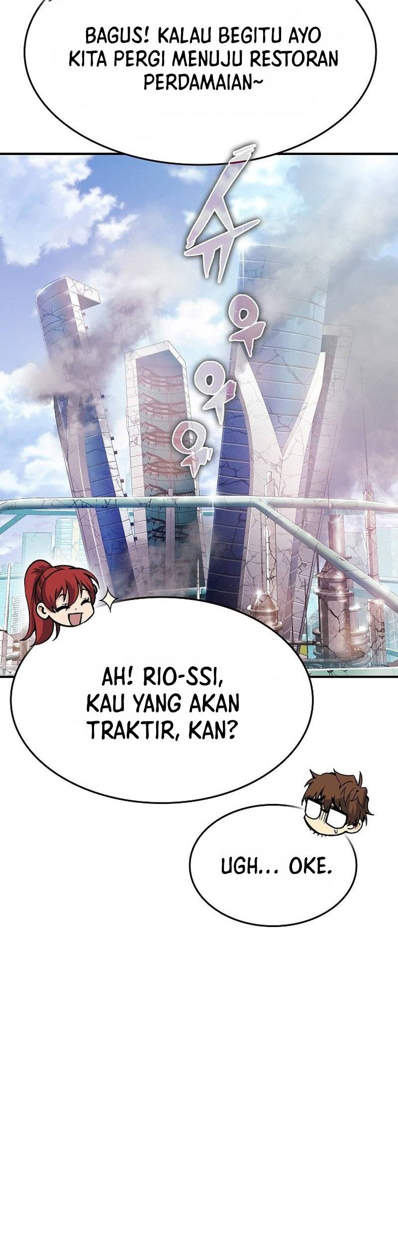 Peace Restaurant Chapter 17 halaman 23