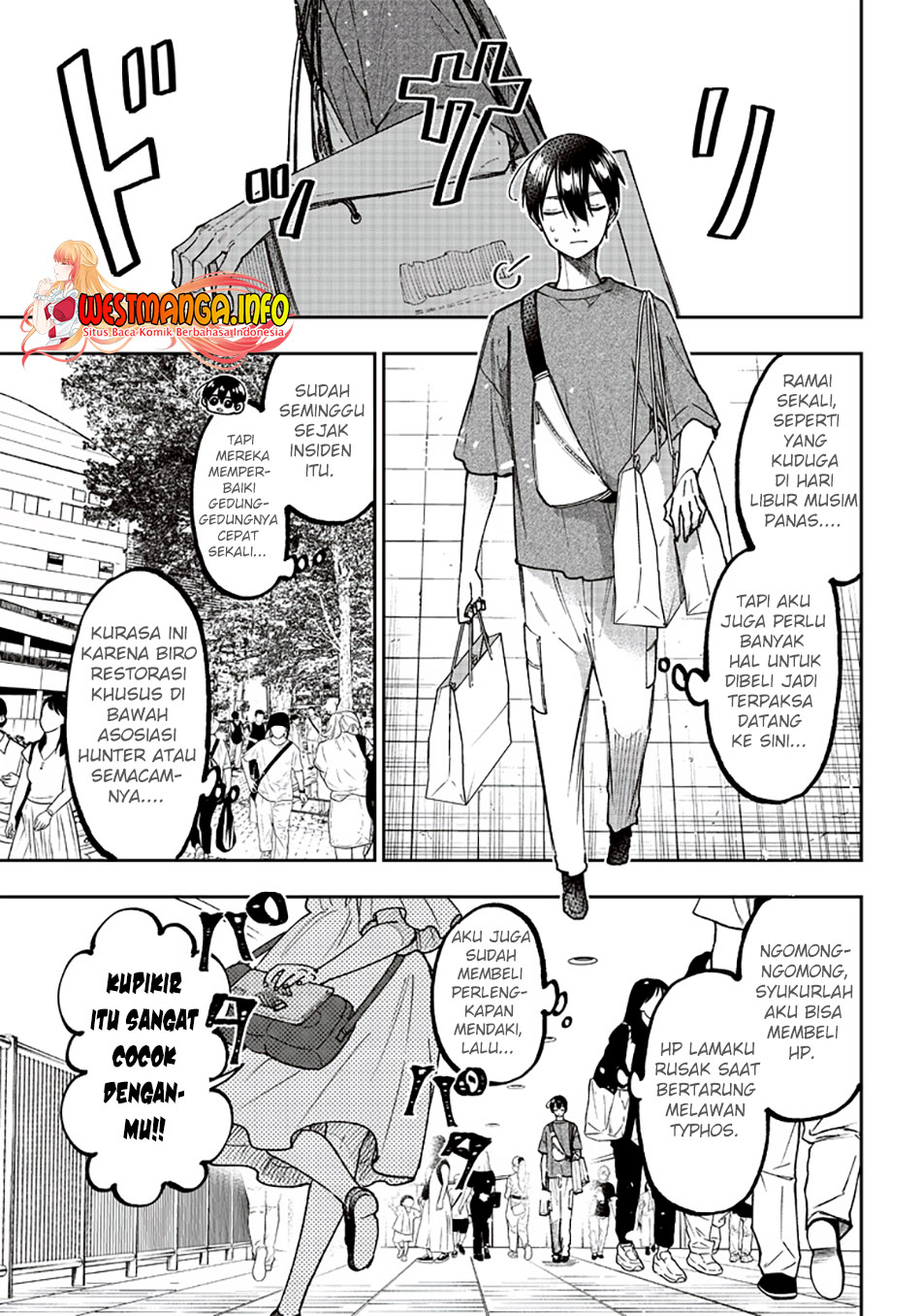 Kyuuseishu MESHIA ~Isekai wo sukutta moto yuusha ga mamono no afureru genjitsu sekai wo musou suru~ Chapter 22 - Halaman 9