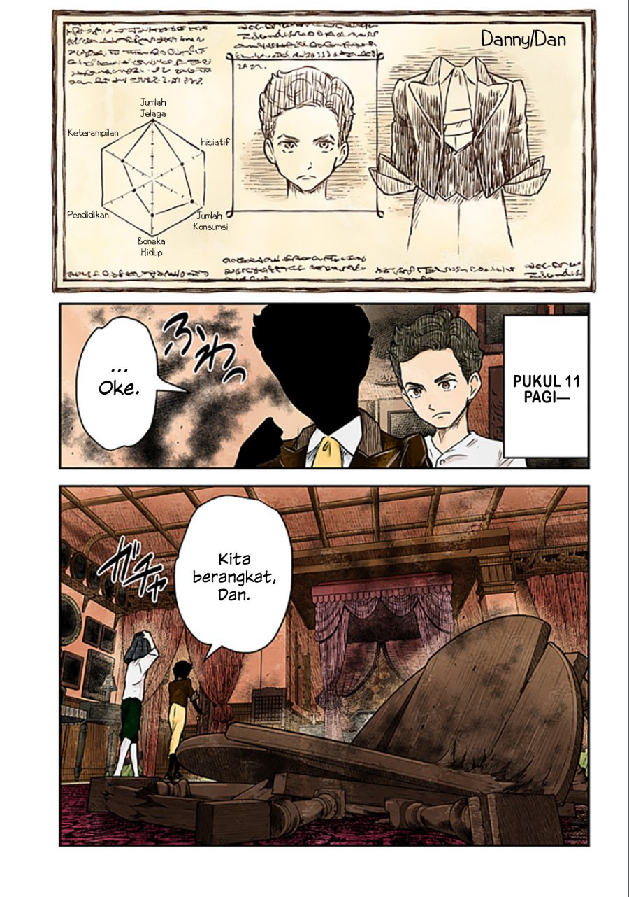 Shadows House Chapter 169 Gambar 7
