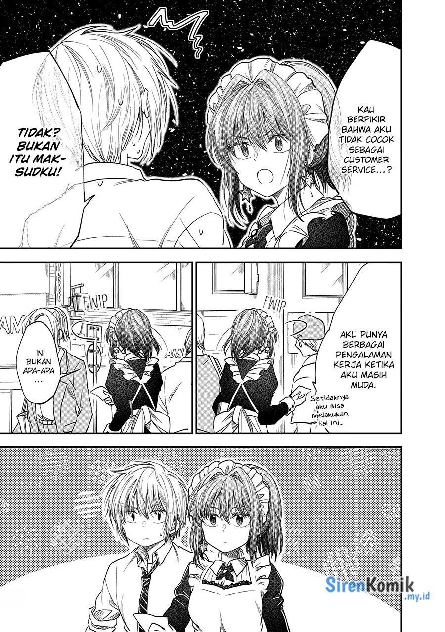 Awkward Senpai Serialization Chapter 37 halaman 7
