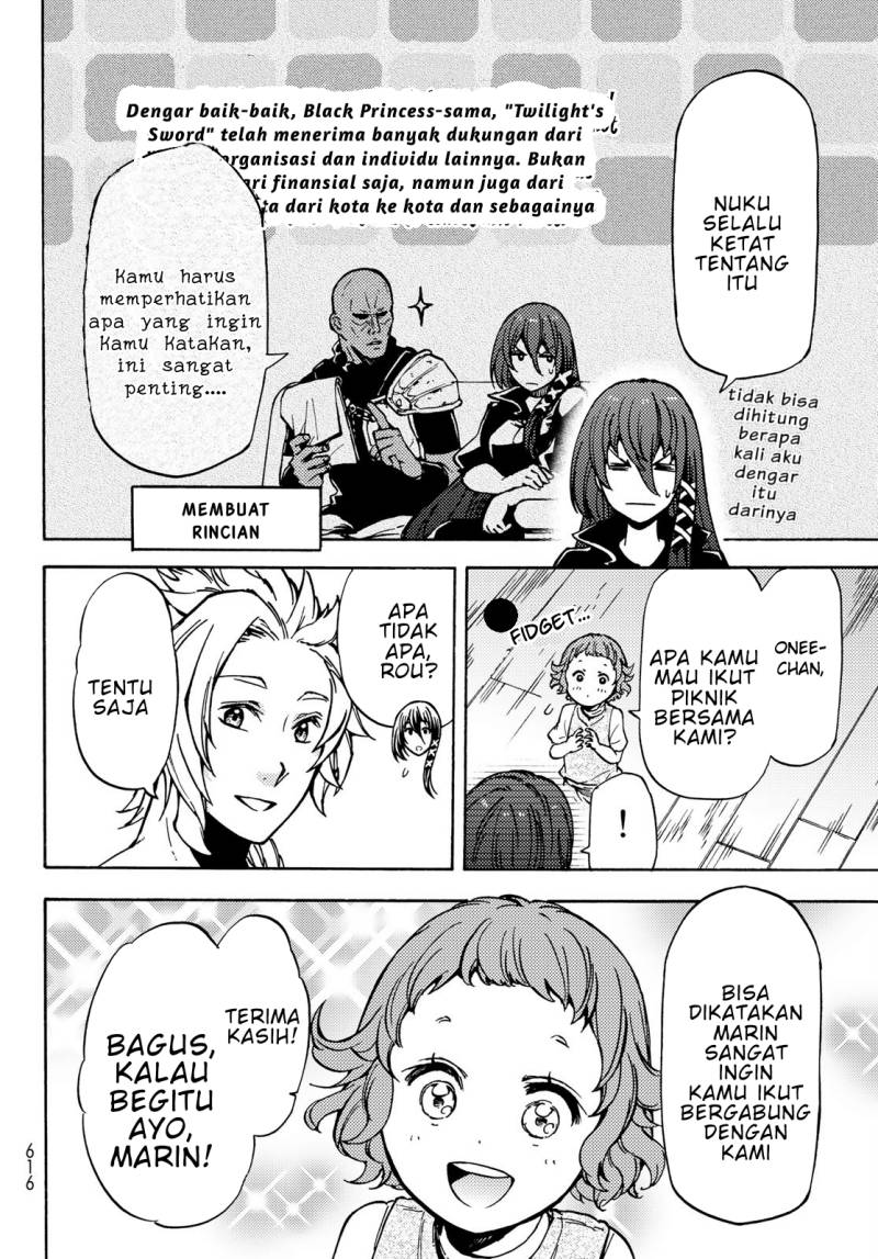 Dungeon Sherpa Chapter 9 halaman 7