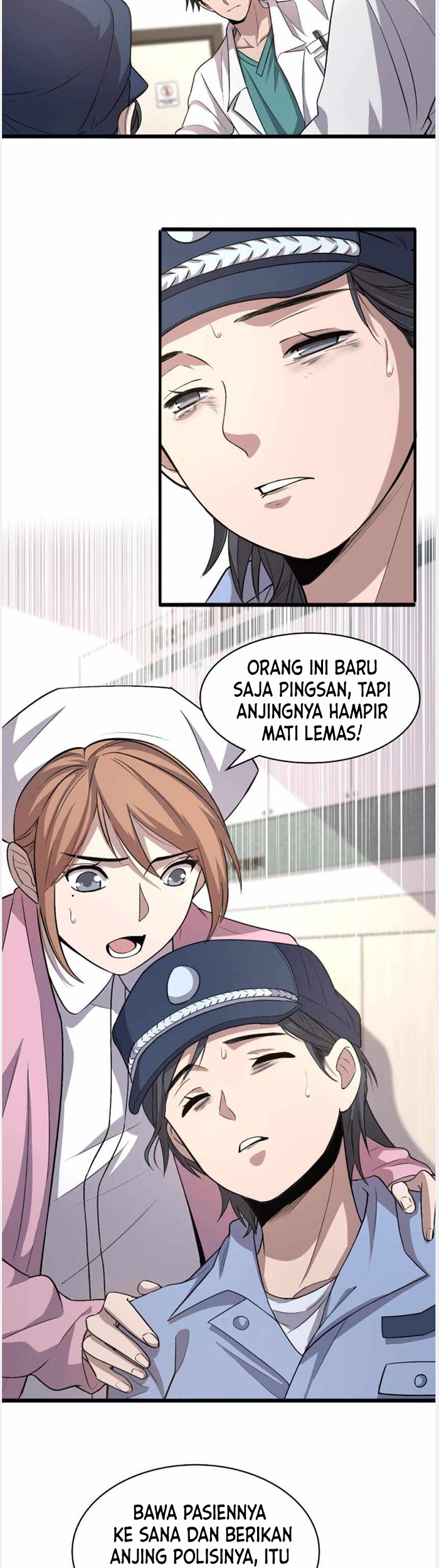 Great Doctor Ling Ran Chapter 105 halaman 13