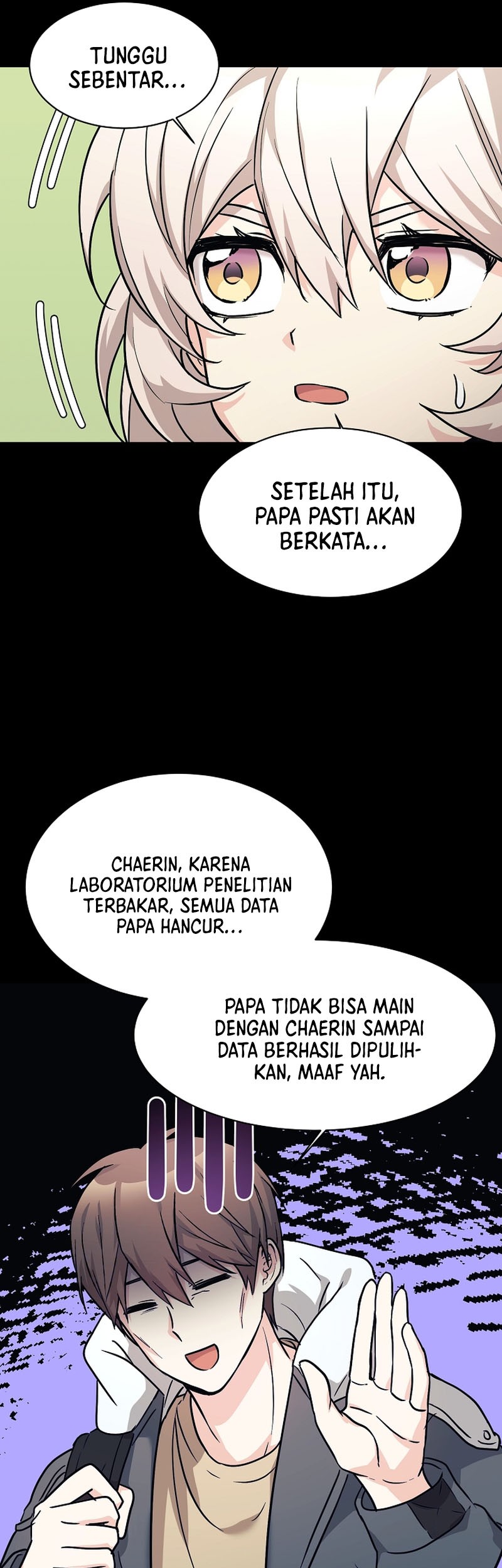 My Daughter Is a Dragon! Chapter 59 halaman 18