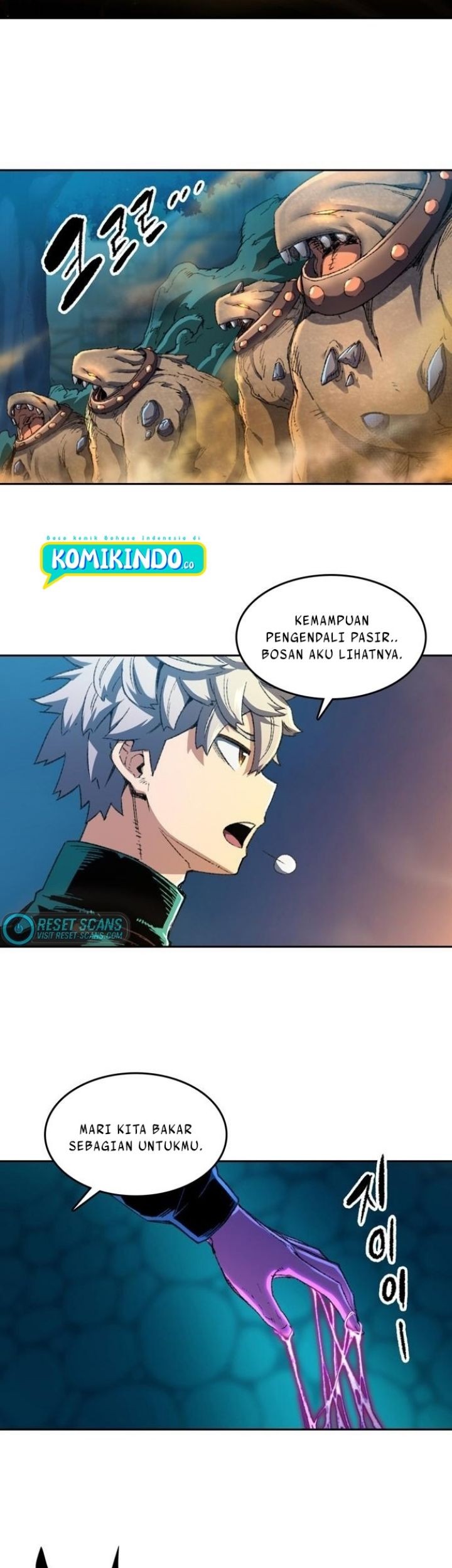 OOPARTS Chapter 81 halaman 11