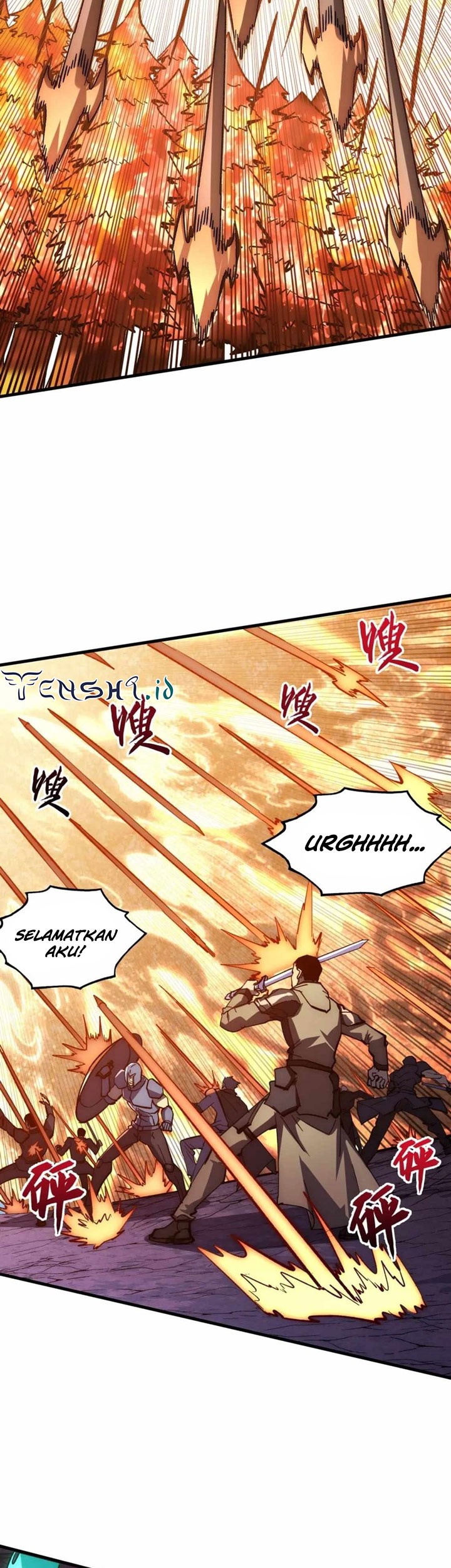 Rise From The Rubble Chapter 206 halaman 12